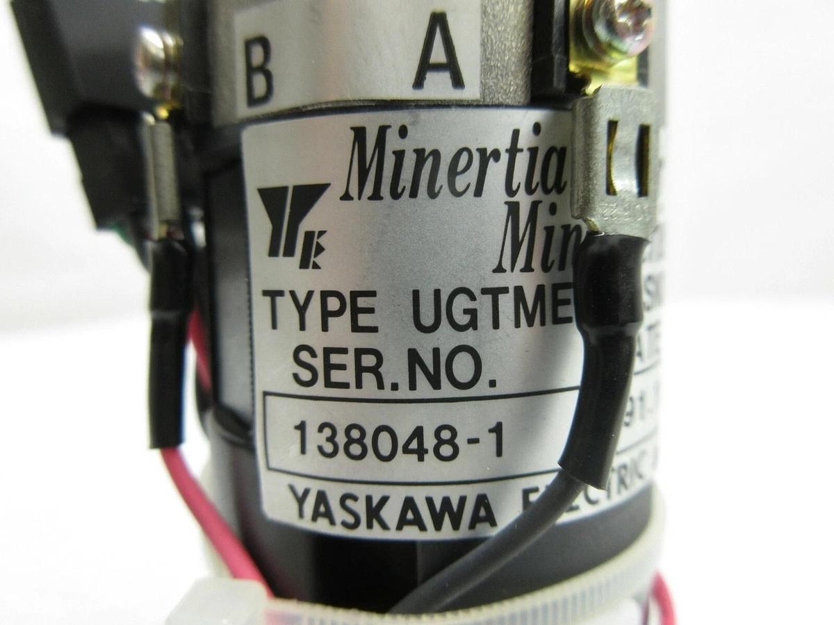 Used Yaskawa Electric UGTMEM-01SNQ11 Mintertia Motor Nikon NSR-1755G7A Working
