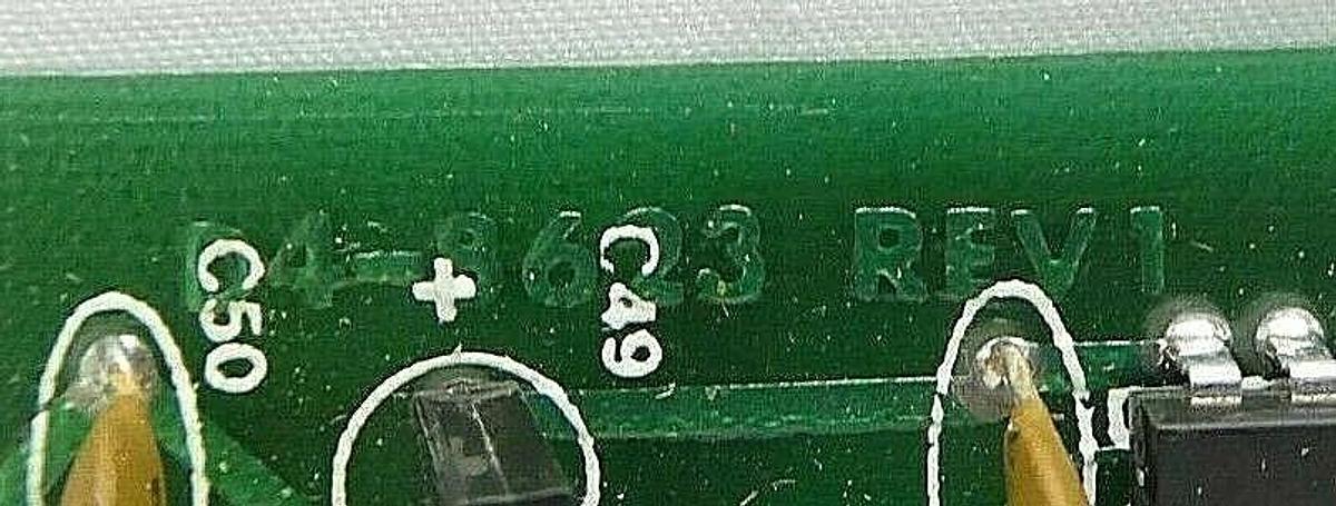Used Analogic D4-8623 Midas Input Board PCB ANDS1001-4 Rev. 1 Varian F9092001 Working