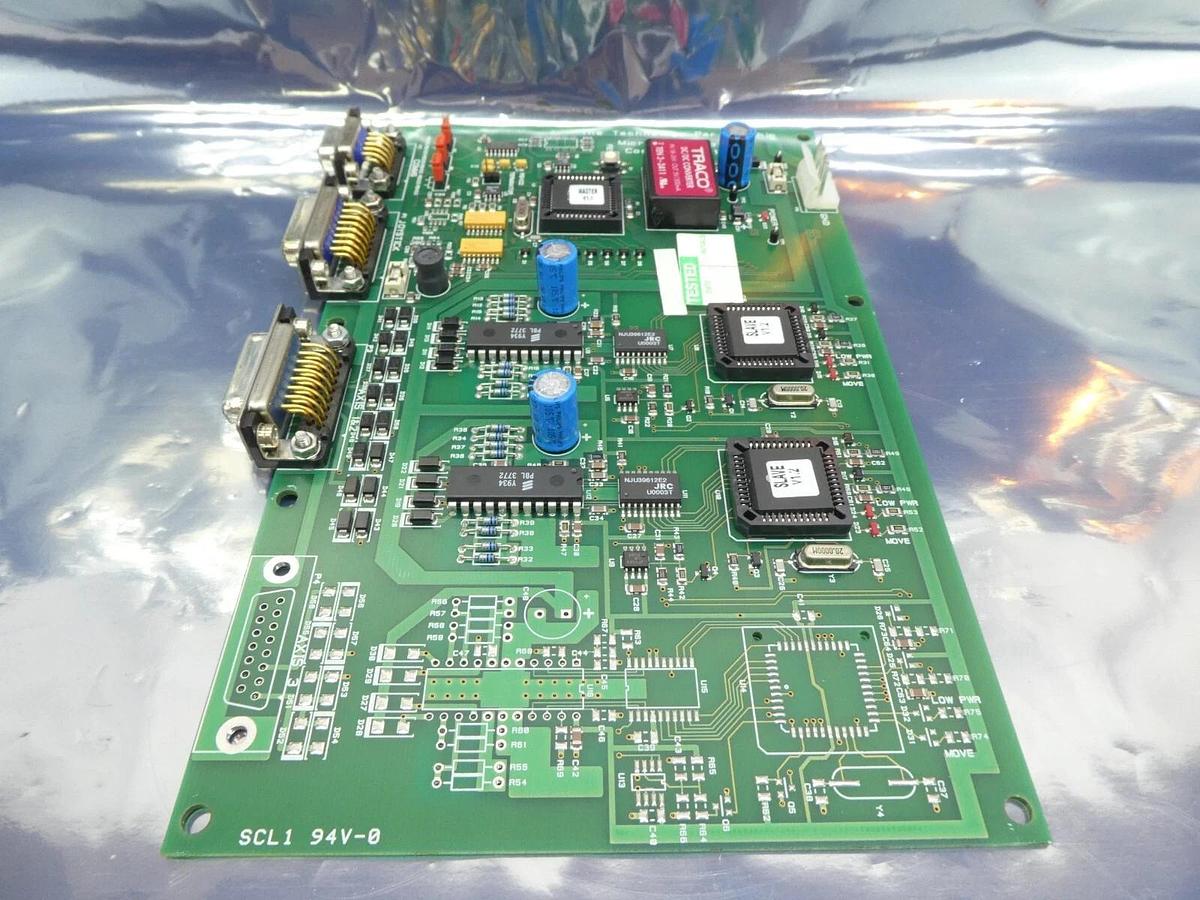 Used The Technology Partnership Microscope Motion Controller PCB Working Surplus
