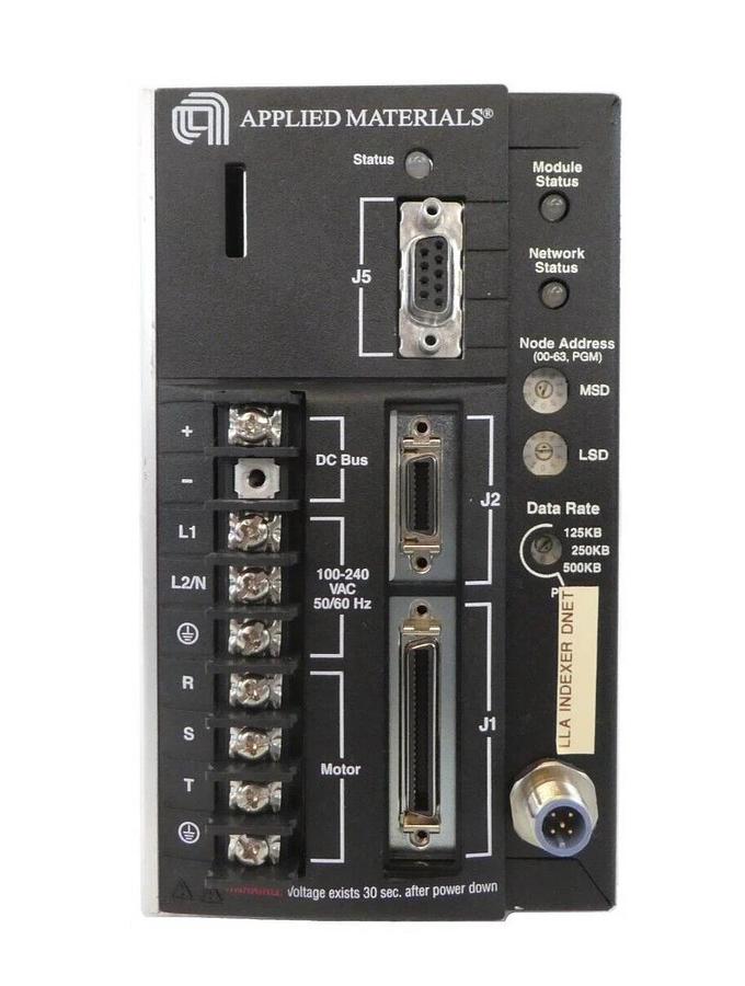 Used AMAT Applied Materials 9101-1999 ElectroCraft Drive DDM-005X-DN-AM3 Working