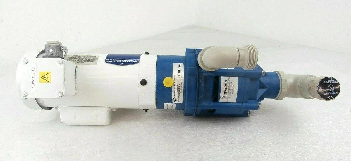 Used Edwards UKE26001063 TPU Drain Pump Assembly HDWRU MSKC5 MSKCP71HPBOC Working