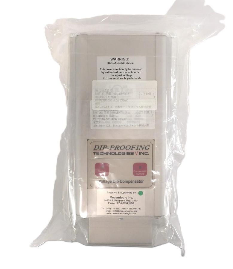Used DIP-Proofing VDC S4T1K230 Voltage Dip Compensator New Surplus