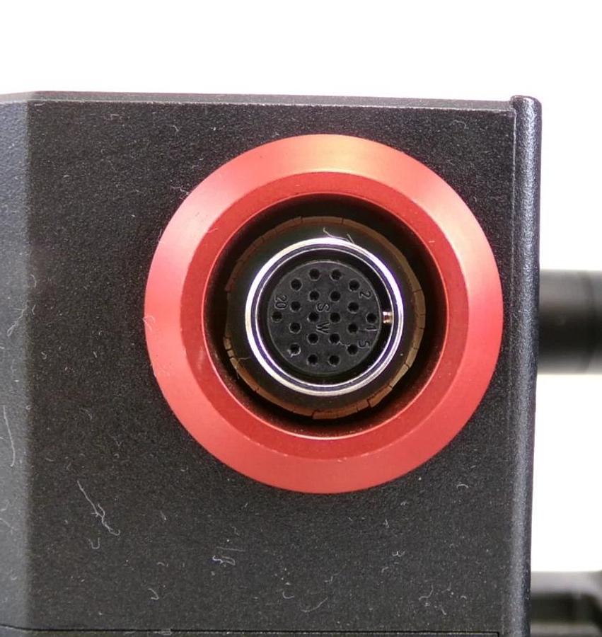 Used Keyence LJ-V7020 Laser Head Sensor Assembly with MG70 CL3 DTS25/M Surplus