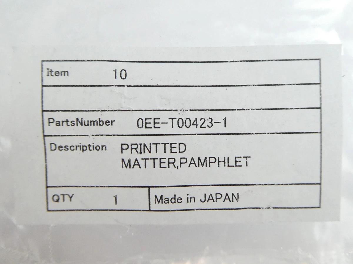 Used Yaskawa USAHEM-02-TE71 AC Servo Motor Kit ACT8/ACT12 TEL 0EE-T00423-1 Working