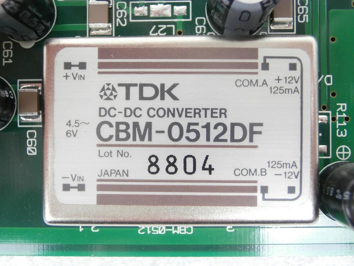 Used NEC YSD-E00022-001-A LCD Display Panel PCB TCLCD TEL Tokyo Electron P-8 Working