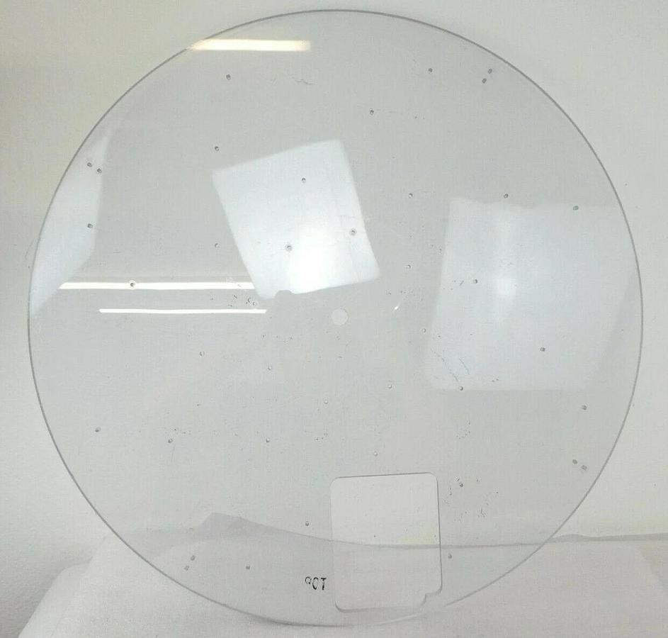 Used Novellus Systems 15-00462-00 RF Distribution Insulation Plate Concept 1 Working