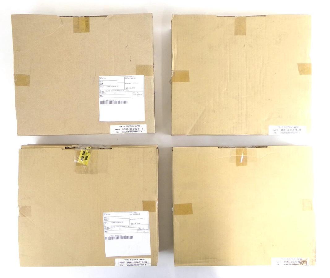 Taiyo NP8268Q050-1 Arm Interconnect PCB BLT/L-2 TEL 3R81-000026-12 Lot of 4 New