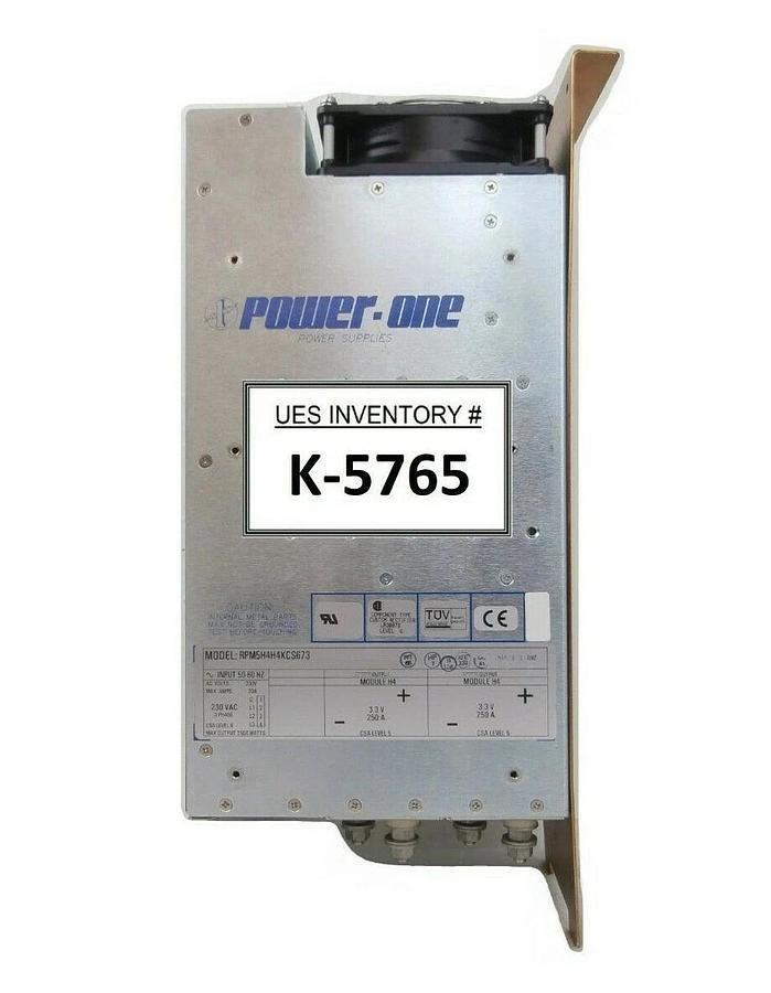 Used Power-One RPM5H4H4KCS673 Power Supply 2500W Schlumberger 97171045 Working Spare