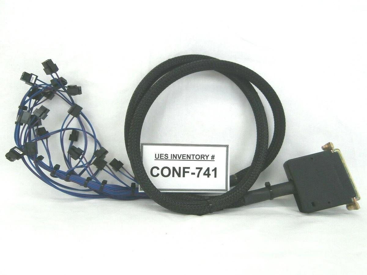 Used Aviza Technology 166759-002 Solenoid Harness Pack to Gas Board Cable New