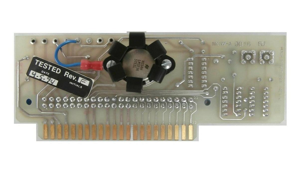 Used Varian D 108972001 Dose Processor Data Logger Input PCB Card D108972001 Working