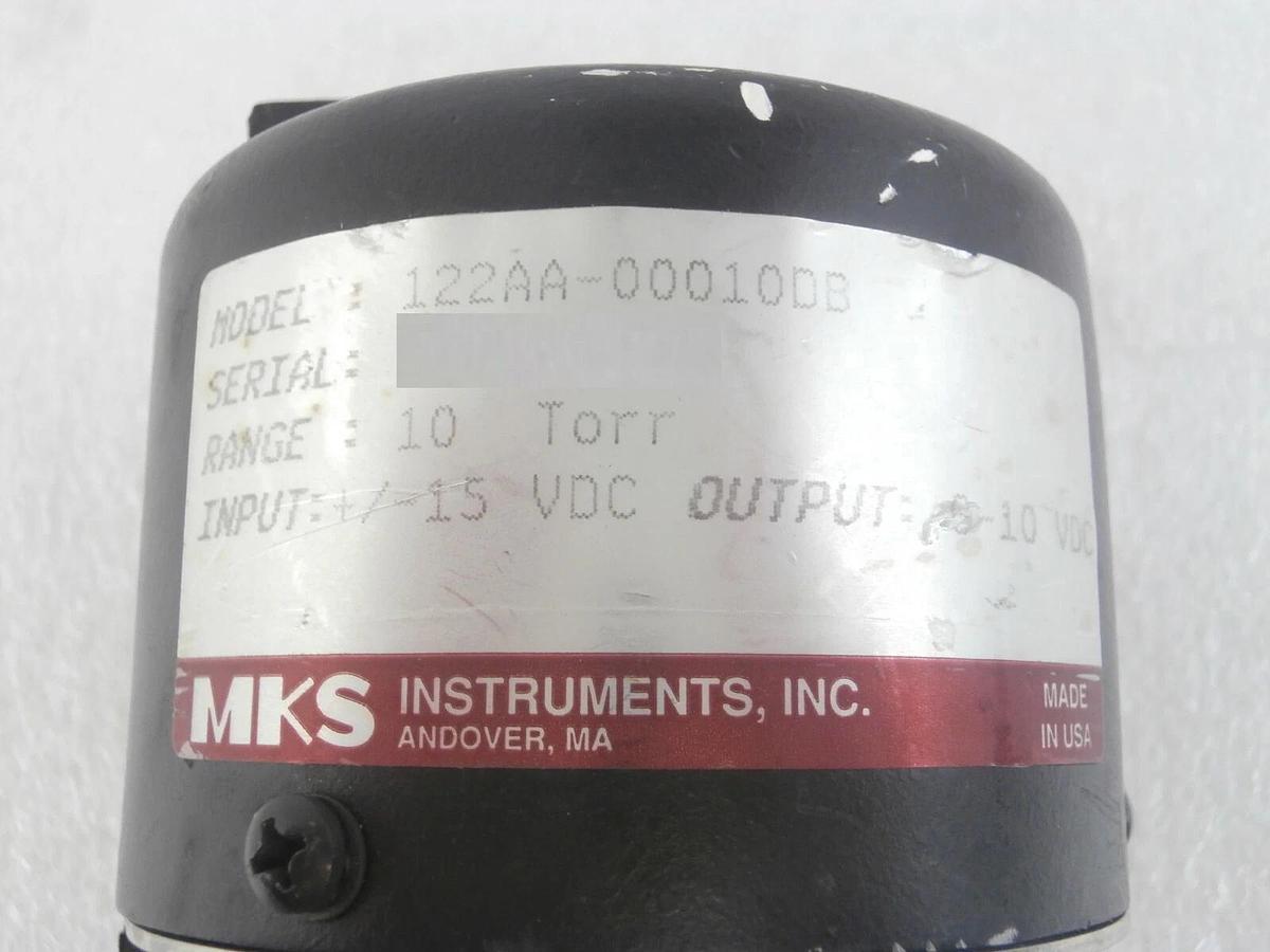 Used MKS Instruments 152H-P0 Pressure Controller Set 122AA-00010DB Working Surplus