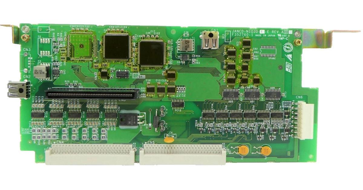 Used Yaskawa Electric JANCD-NI030-1 PCB Card F352760-1  Nikon NSR Working