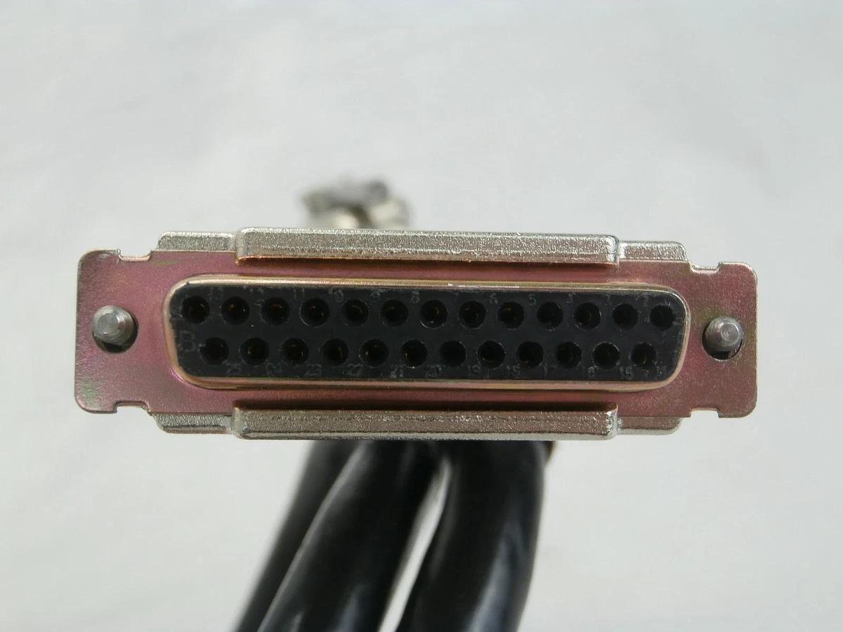 Used Kensington 8-4030-03 Robot Arm Interface Cable 3 Foot 1M Newport Working Spare