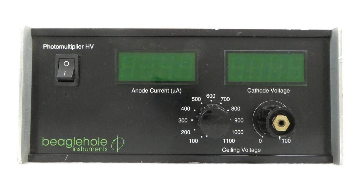 Used Beaglehole Instruments 1.1kV Photomultiplier HV Supply Preamp Working Surplus