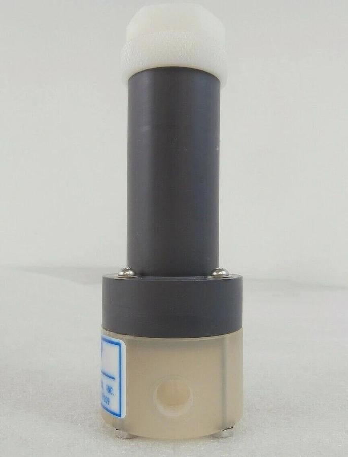 Used Plast-O-Matic Valves RVDT025V-PP Diagram Relief Valve Ryan Herco 5423.602 New