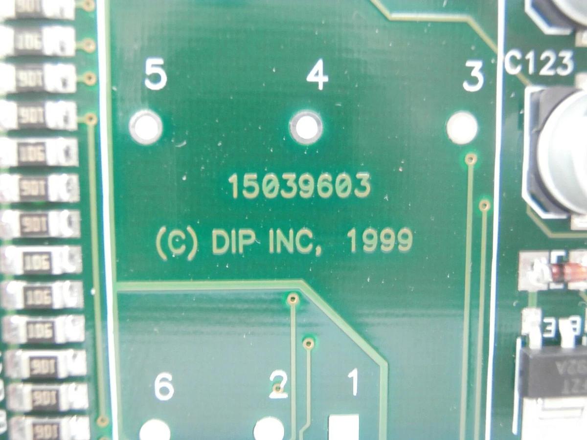 Used DIP 15039603 DeviceNet Analog I/O PCB Card CDN396 AMAT Applied Materials Working