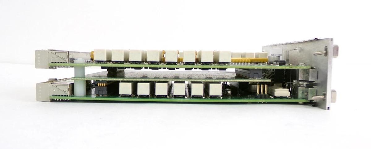 Used MKS Instruments AS01500-64 Cleaner Interlock #1 PCB Card 0195-08825 Working