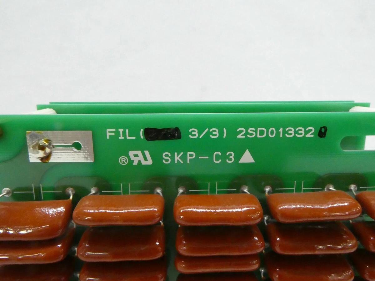 Used Hitachi Kokusai Denki 2CD013310 Capacitor Board PCB FiL(1/3) Mikro Sonic Working