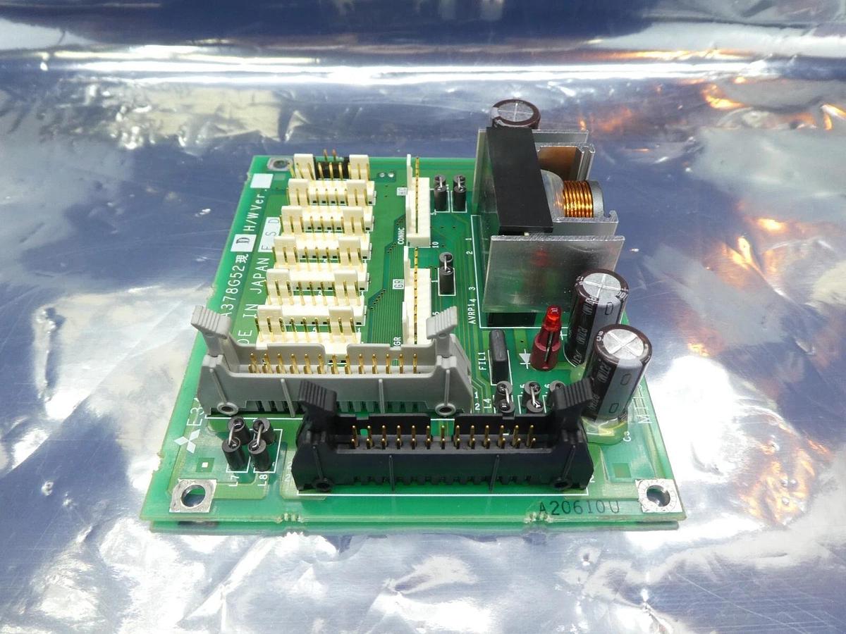 Used Mitsubishi BU158A378G52 Interface PCB E34ME Working Surplus