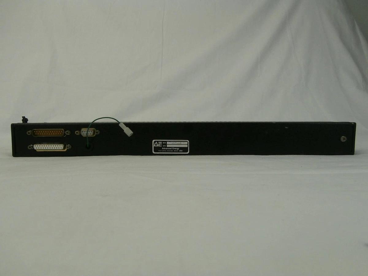 Used MDX-052 AE Advanced Energy 2052-018A Magnetron Remote Interface Panel Working