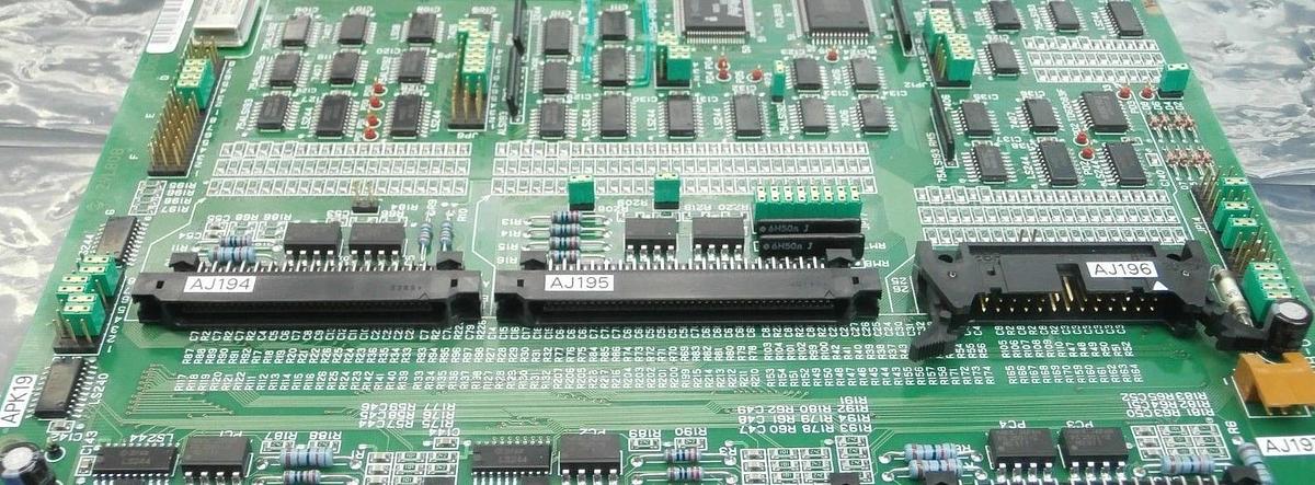 Used Hitachi ZVL808-J Driver Interface Board PCB Card ZVL808 APK19 Used Working