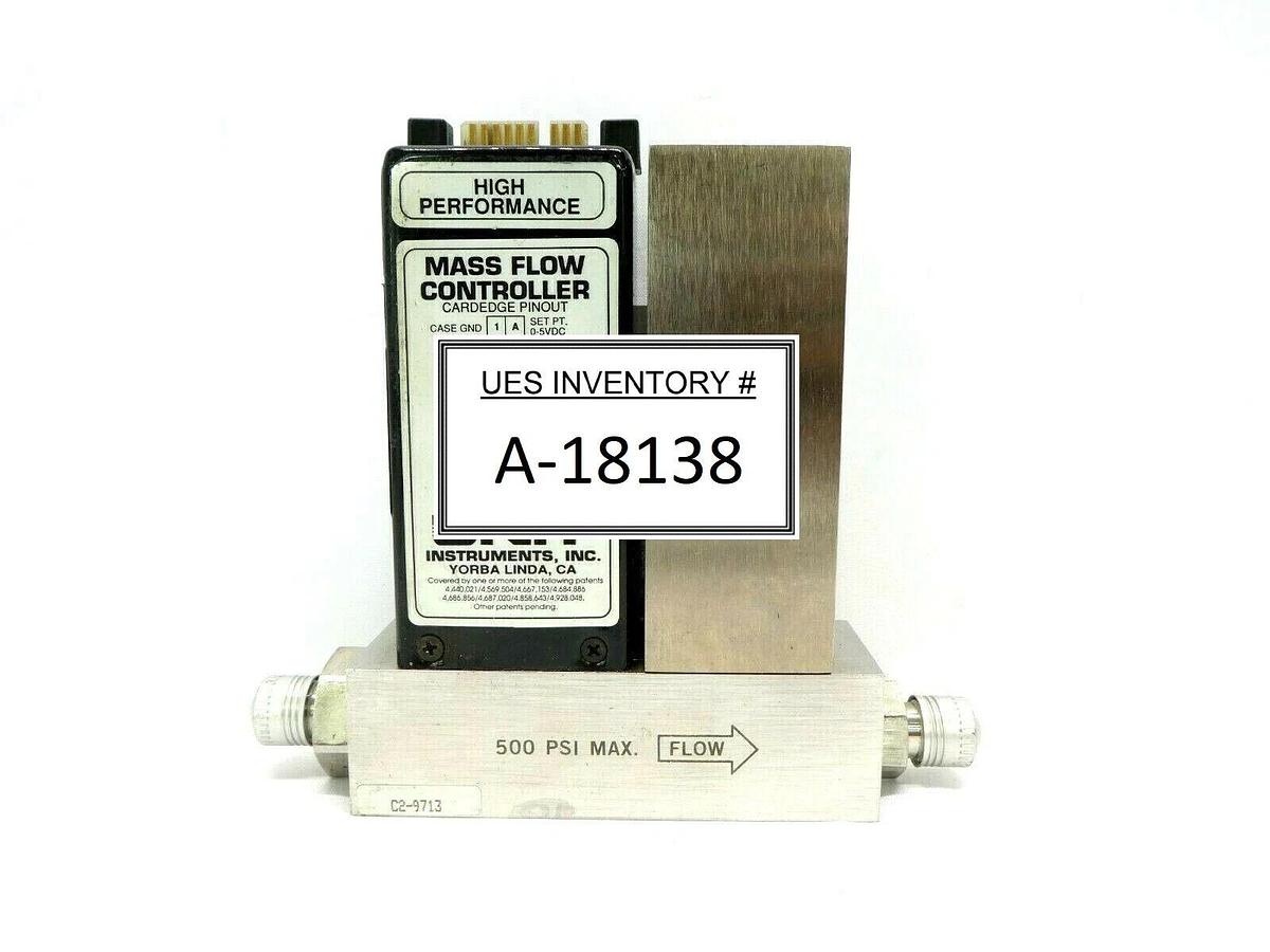 Used UNIT Instruments UFC-2020A Mass Flow Controller MFC 30 SLM H2 Working Surplus