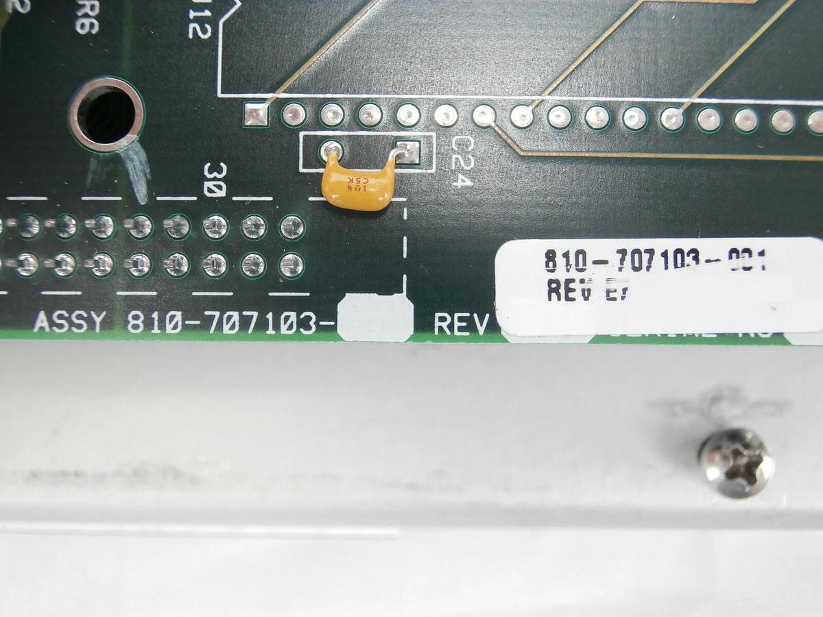 Used Lam Research 810-707059-001 PM Node 4 PCB Panel 810-707150-001 Continuum Spare