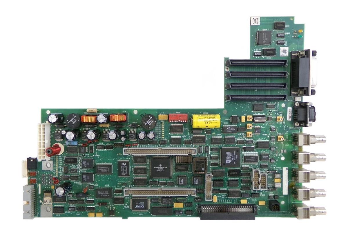 Used HP Hewlett-Packard E4400-60124 B3803 Motherboard PCB E4432B Working