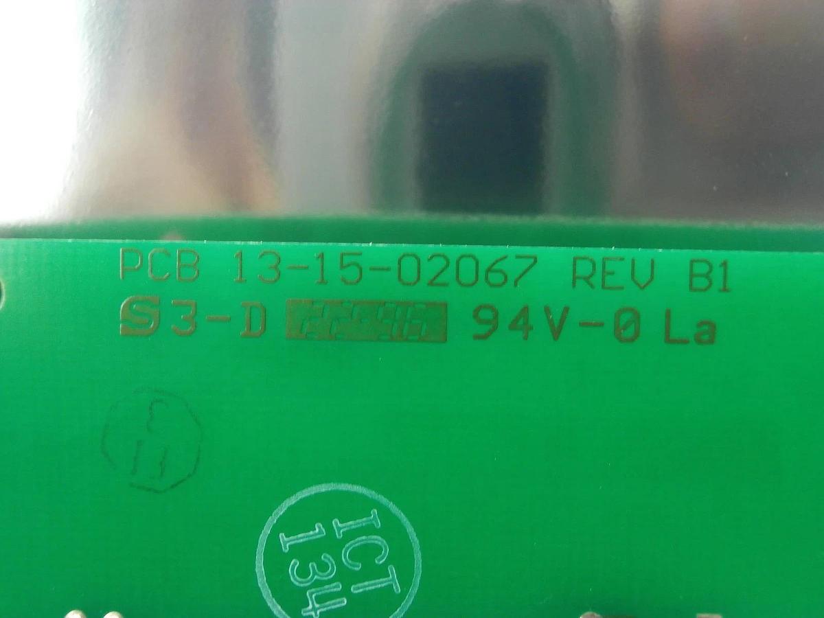 Used Ultratech Stepper 03-15-02066 6-Axis Laser Transition X-Axis PCB Card 4700 Used