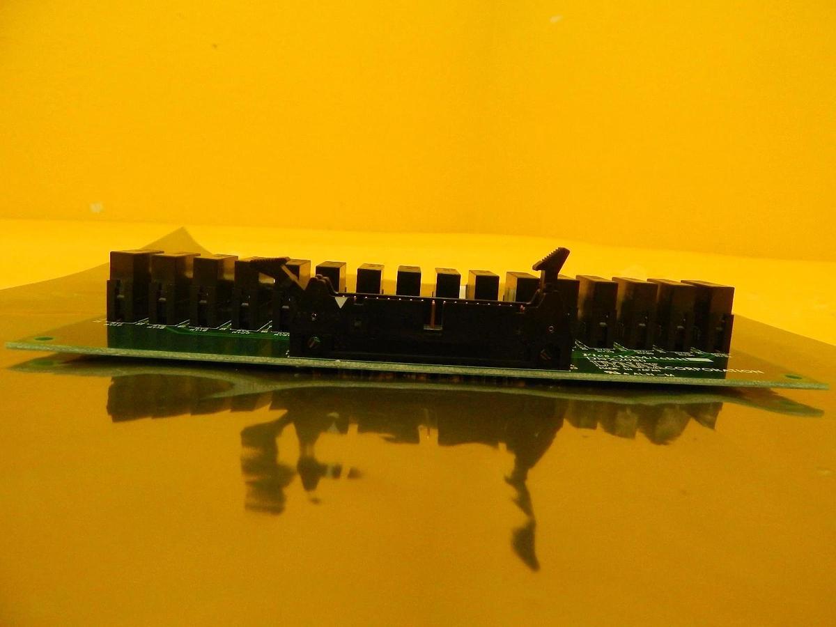Used Dynax DNX2080 Terminal Relay Board PCB Fics-IOM/16RH TEL T-3044SS Used Working
