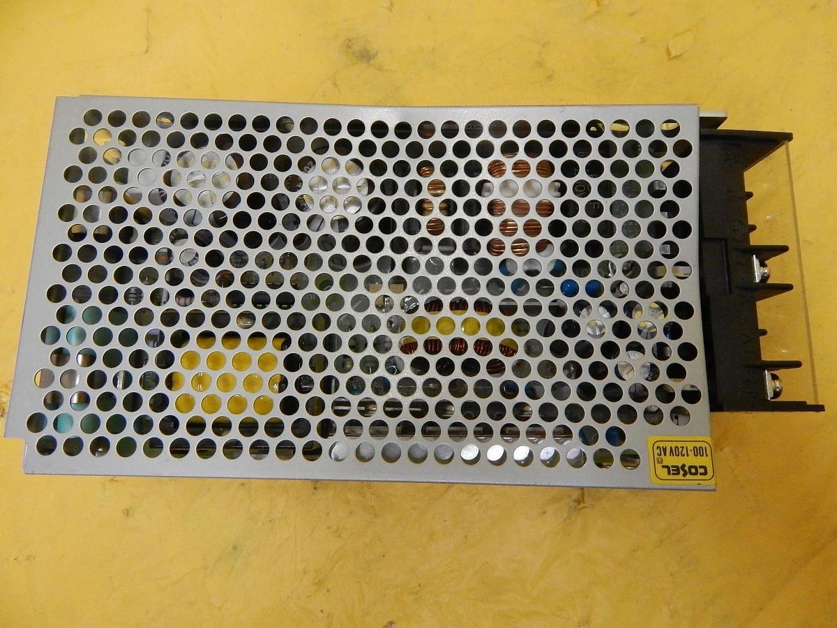 Used Cosel R150U-24 24V Power Supply Reseller Lot of 4 Used Working