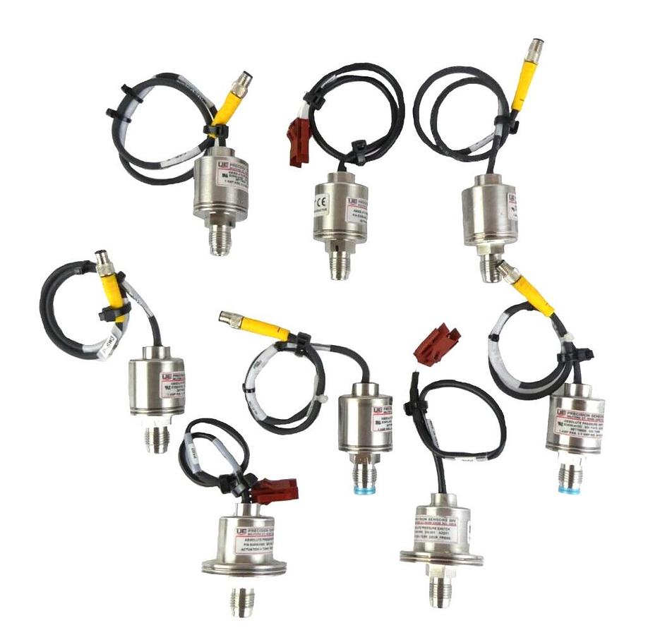 Used UE Precision E36W-H162 E48W-H89 Pressure Switch AMAT 1270-02064 Lot of 8 Working