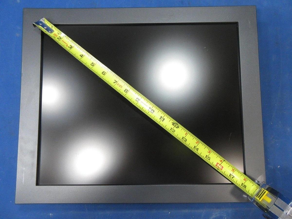 Used Totuku CCL182/r 18” Color Autoscan Display CDL1808A Hitachi S-9380 SEM Used