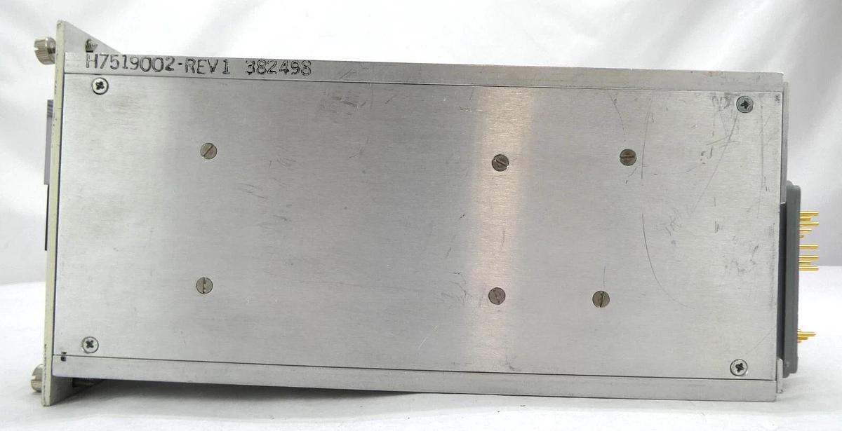 Used Varian Ion Implant Systems 106971001 Extraction Voltage Control Working Surplus