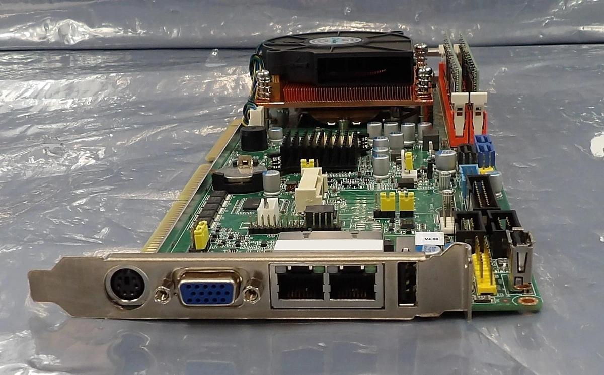 Used Advantech PCA-6028G2-00A1E Single Board Computer SBC 19A6602801-01 0190-88713