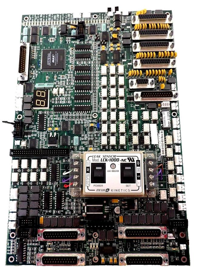 Used IN USA Incorporated 840-0102-03 ODS Interlock PCB Board 280-0071-01 Working
