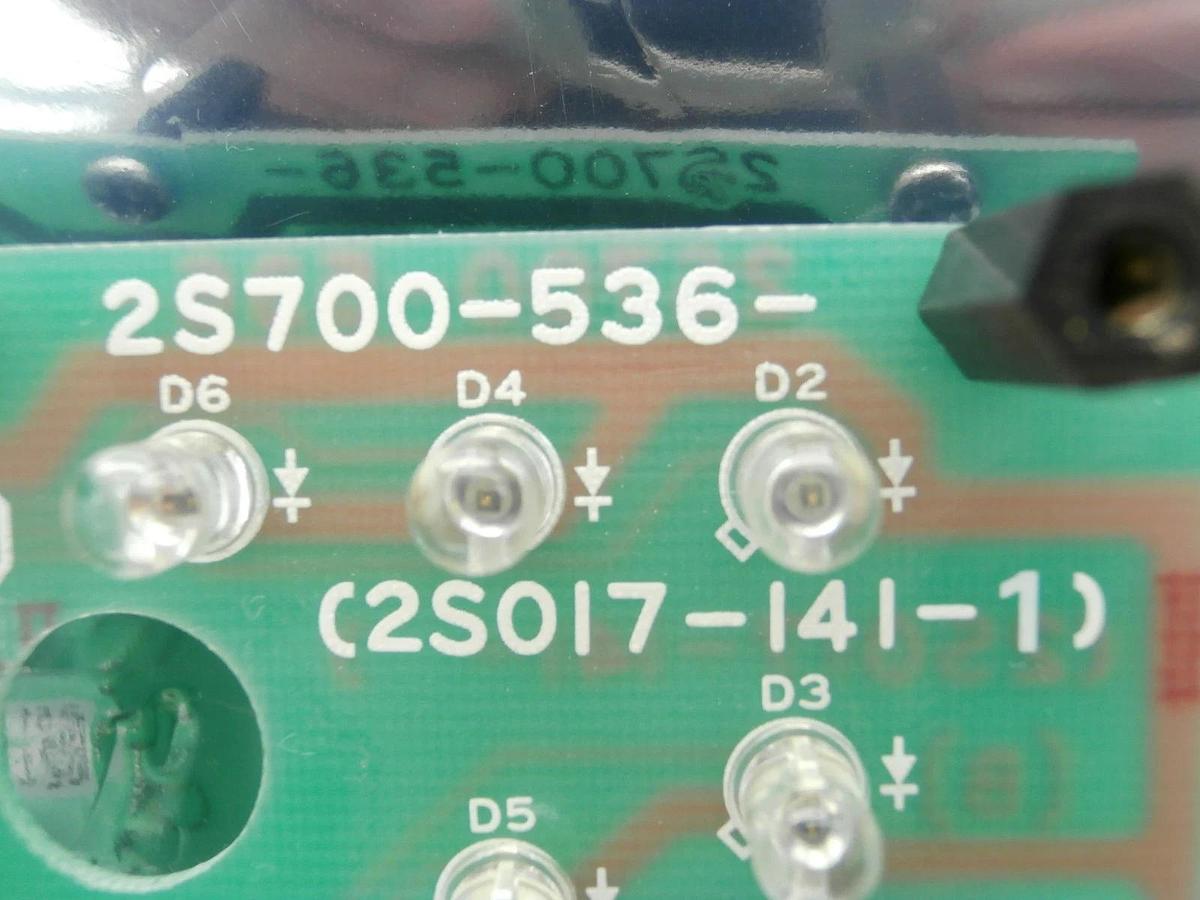 Used Nikon Precision S700-536 Prealigner Optical Sensor Receiver 2S017-141-1 Working