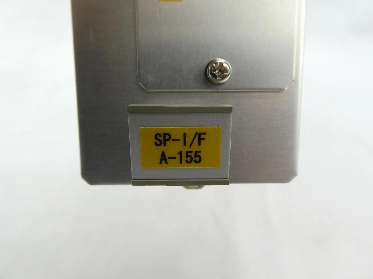 Used Nikon Precision 4S019-260 Processor PCB Card RLSP-I/F_SMIF NSR-S307E Working