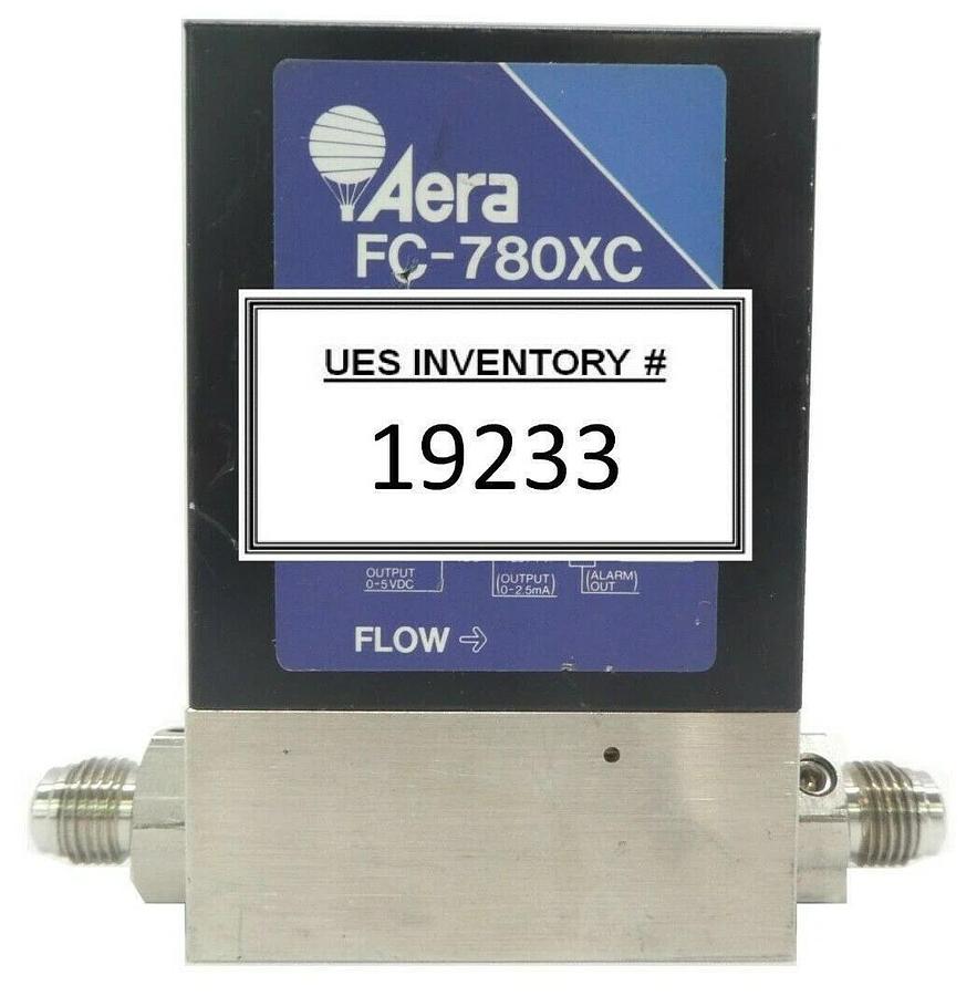 Used Aera FC-780XC Mass Flow Controller MFC 20 SCCM O2 Working Surplus