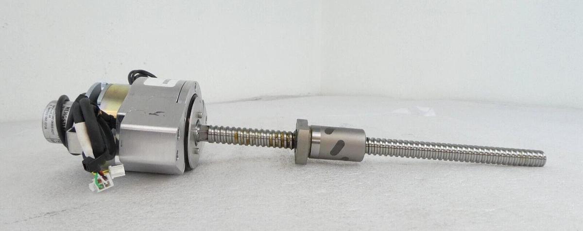 Used Persimmon Technologies 002-045854-01 Robot Arm Z-Axis Motor Assembly Working