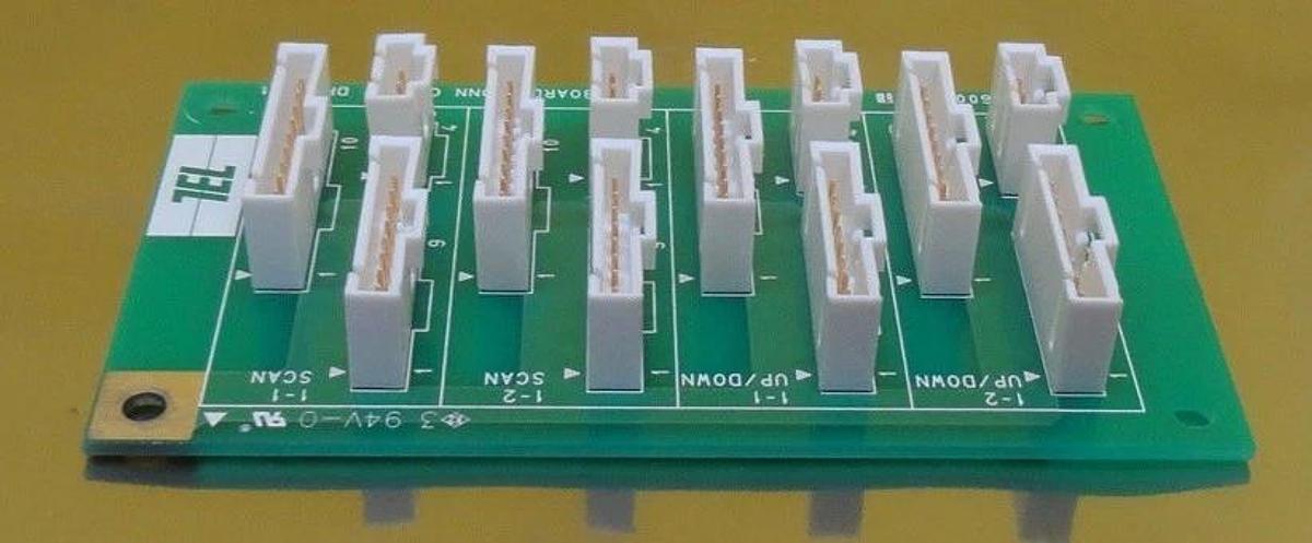 Used TEL Tokyo Electron 2981-600669-11 Interface Board PCB CONN CT NDP DRV #01 Used