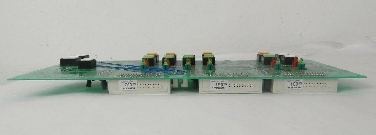 Used TEL Tokyo Electron 1D81-000129 Interface Panel PCB TYB222-1/SW Unity II As-Is