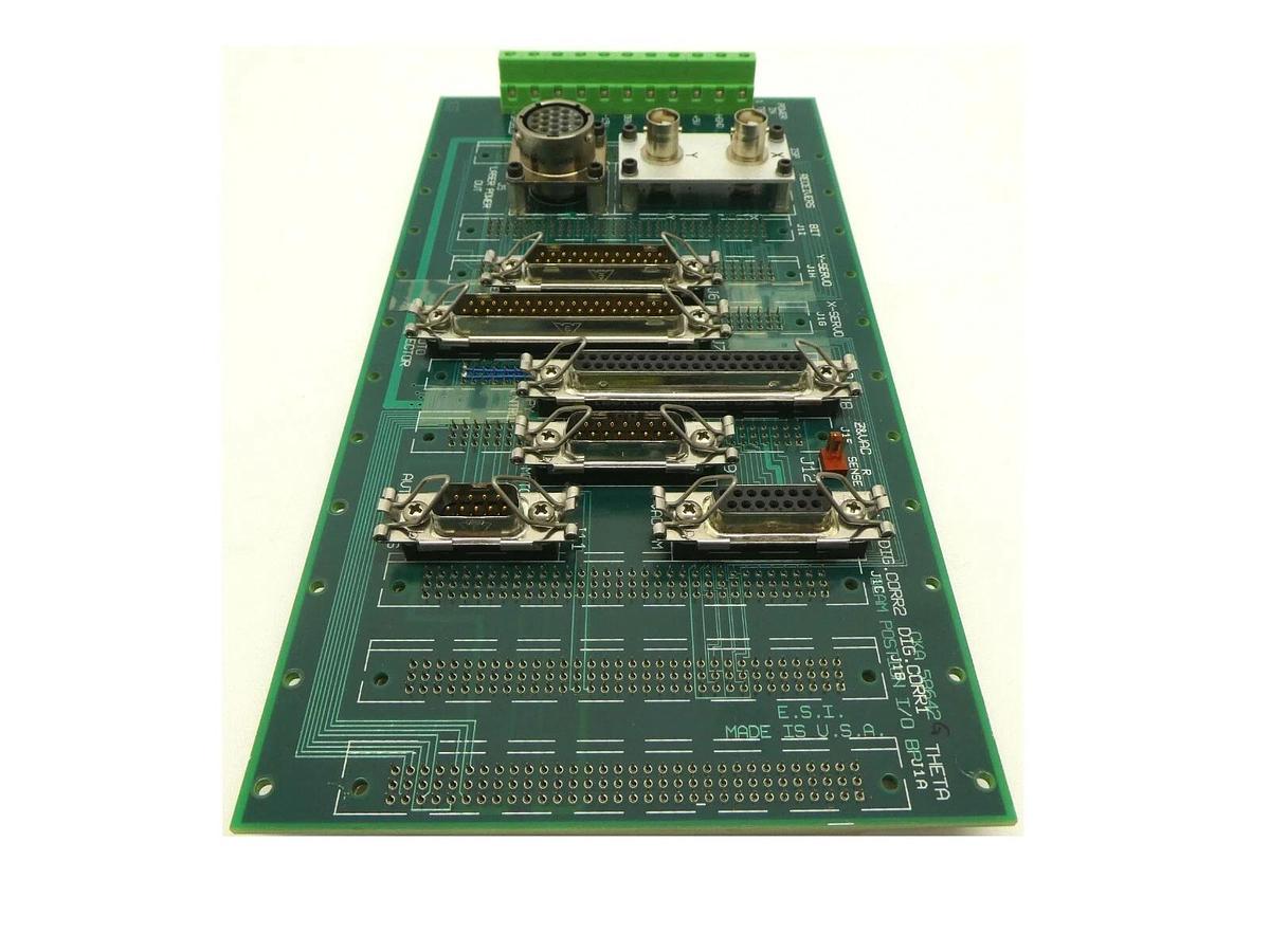 Used ESI Electro Scientific Industries CKA 58642 Beam Postion I/O Backplane PCB Spare