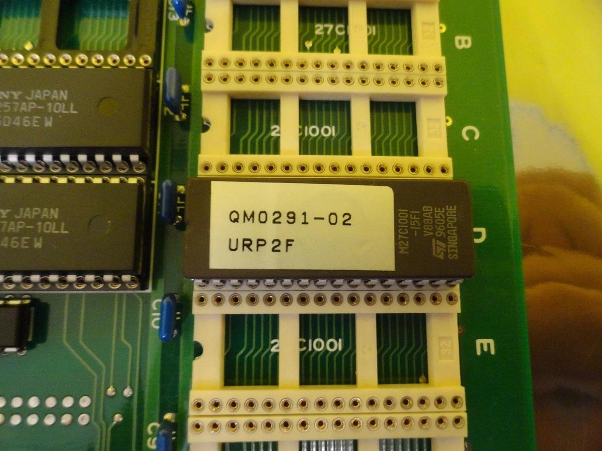 Used JEOL MP003169(01) Data Memory PB Board PCB Card EM-2010F Working