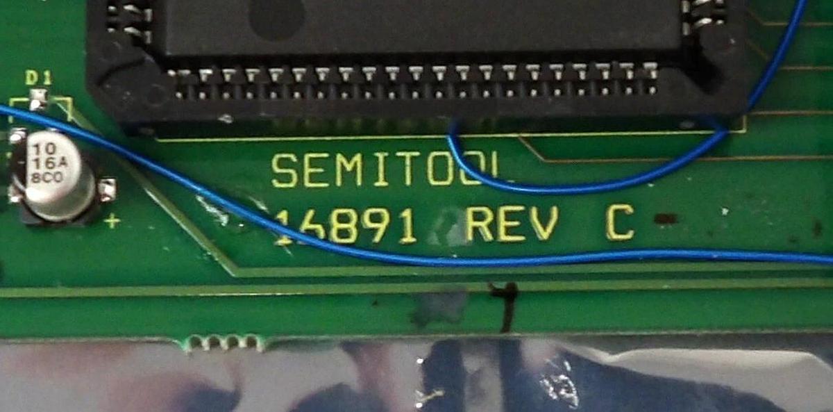 Semitool 16891 402 CPU PCB Card Assembly LT210C Permalloy New Surplus