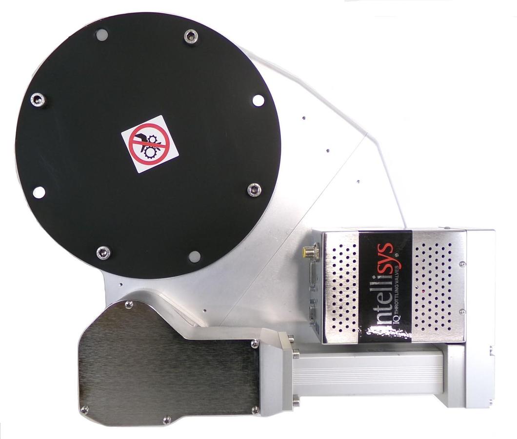 Used Nor-Cal Products 0190-19133 Throttling Pendulum Valve IQ Series Surplus