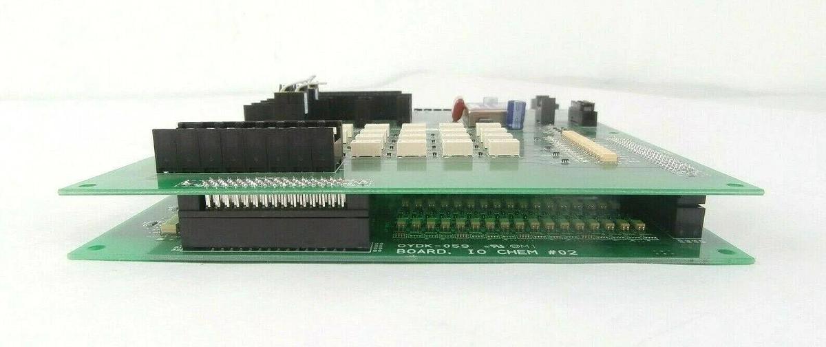 Used TEL Tokyo Electron OYDK-059 PCB Assembly ADH CHEM #02 OYDK-063 Lithius Working