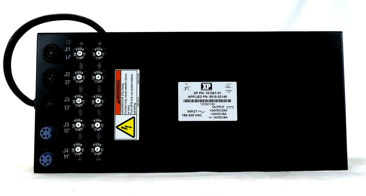 XP Power 101-261-01 Power Supply AMAT Applied Materials 0015-02149 New Surplus