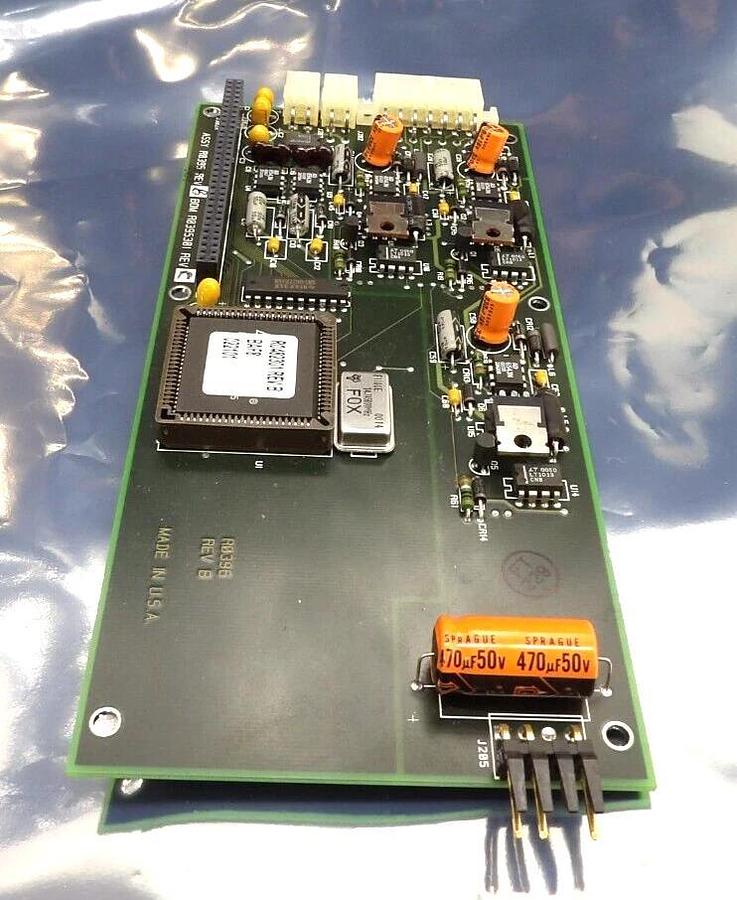Used Varian R0396 Leak Detector PCB Board Assembly Working Surplus
