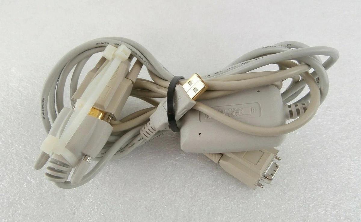 Used Aera MFC Mass Flow Controller Calibration Set EyeD Endpoint CS-485 PS-74DA Spare